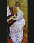 Mademoiselle Gachet at Piano